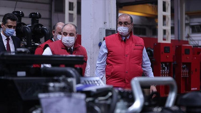 Bakan açıkladı! Dünyada ilk kez Türkiye'de üretildi