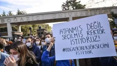 Boğaziçililerden Bakan Soylu'ya olay yanıt