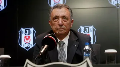 Beşiktaş Başkanı Çebi derbilere yabancı hakem istedi!