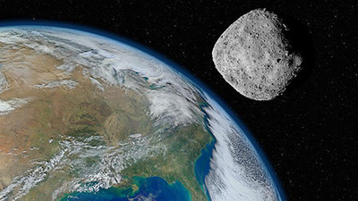 NASA: Stadyum büyüklüğünde bir asteroit Dünya'ya yaklaşıyor