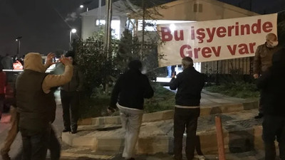 Maltepe Belediyesi'nde 1500 işçi greve çıktı