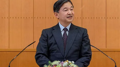 Japonya İmparatoru Naruhito, salgın sonrası gelecek için ümitli