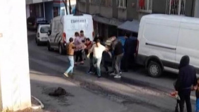 Para istedi, vermeyince de...