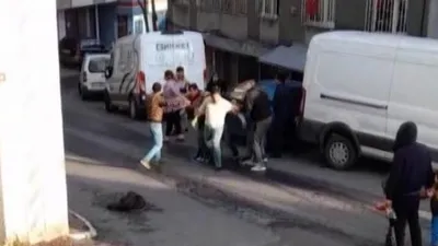 Para istedi, vermeyince de...