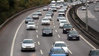 Ocak ayın 117 bin 313 aracın trafik kaydı yapıldı