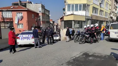 İstanbul'da polisten şok baskın