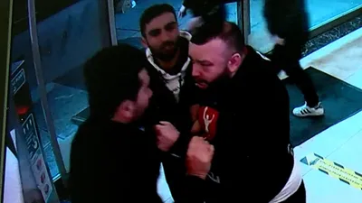 Tıp merkezinde dehşet anları! Şehir eşkıyaları hemşireyi dövdü
