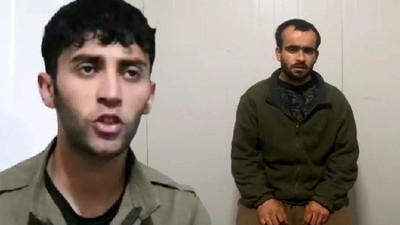 Gara'da ele geçirilen iki terörist her şeyi itiraf etti