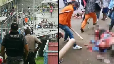 Ekvador'da cezaevlerinde isyan çıktı: Onlarca ölü var!