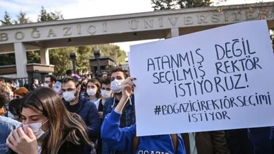 Boğaziçili öğrencilerden Bahçeli'ye sert yanıt