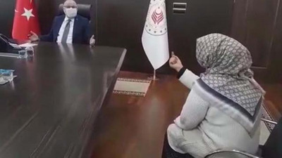 Validen yardım isteyen kadının aylık geliri şaşırttı