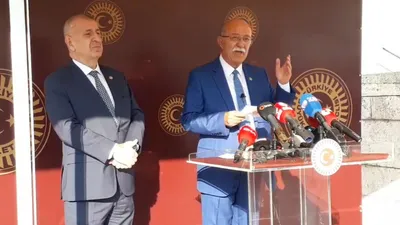 Ümit Özdağ ve İsmail Koncuk da yeni parti hazırlığında