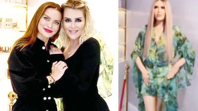 Selin Ciğerci'nin balmumu heykeli de oldu