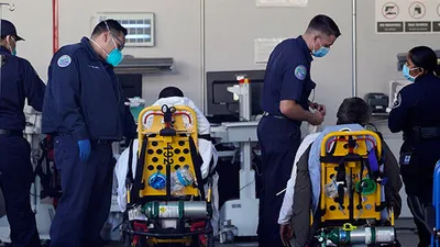 California'da koronavirüsten ölenlerin sayısı 50 bini aştı