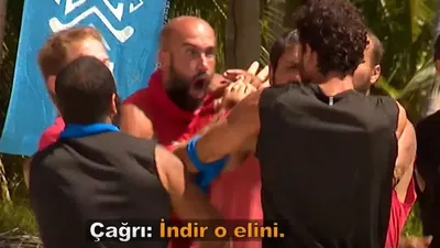 Survivor'un ödül oyununda kıyamet koptu