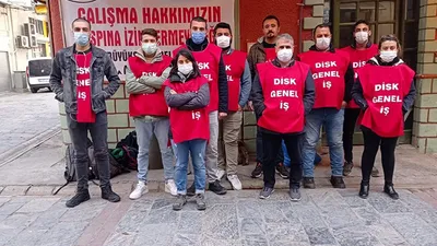 İşçiler Kod-29 eyleminde