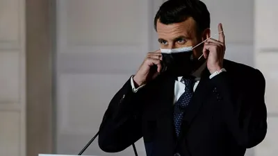 Macron'dan AB’ye aşı uyarısı