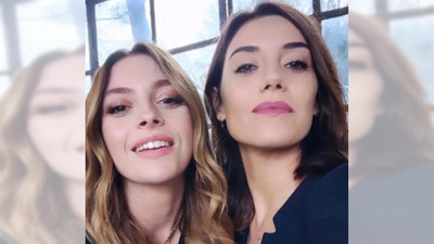 Cansu Dere ile Melis Sezen'in fotoğrafına olay yorum