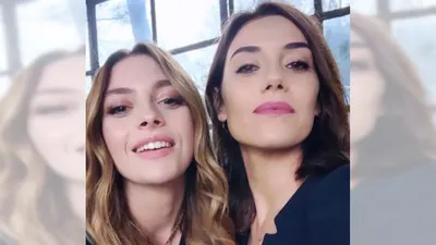 Cansu Dere ile Melis Sezen'in fotoğrafına olay yorum