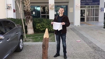 LDP, ''vergi haftası''nı '‘kazık''la kutladı!