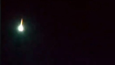 Türkiye'ye meteor mu düştü?