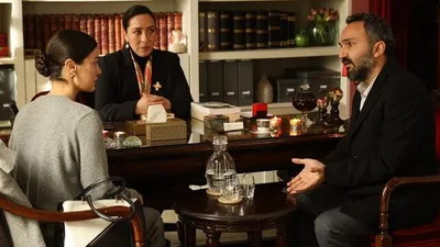 Kırmızı Oda'ya damgasını vuran sahne