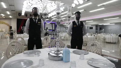Düğün salonlarında ''gizli davetli'' dönemi başlıyor