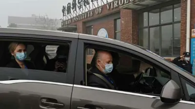 DSÖ ekibi Vuhan'da sıfır noktasında
