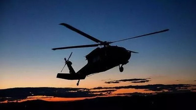 ABD askeri helikopteri düştü: 3 ölü