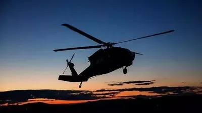 ABD askeri helikopteri düştü: 3 ölü