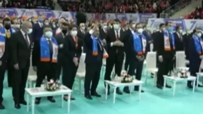 Erdoğan'ın da katıldığı AK Parti kongresinde küfür rezaleti!