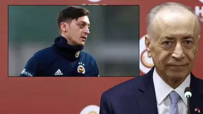 Mustafa Cengiz'den Mesut Özil yorumu: Heykeli dikilmeli