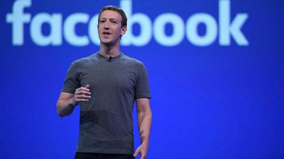 Mark Zuckerberg zirvede tek başına