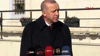 Erdoğan: ''Yürekleri yetse Cumhurbaşkanı istifa etsin diyecekler''