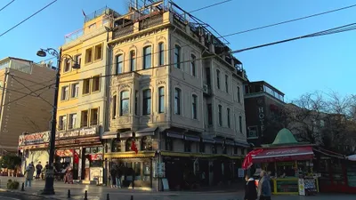 Sultanahmet'teki tarihi han satılıyor