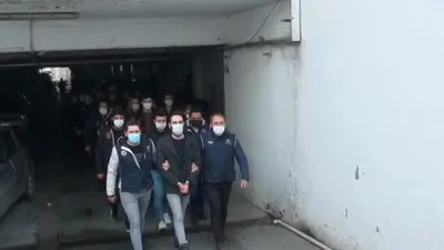 32 ilde FETÖ operasyonu: 43 tutuklama