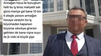 Rüşvetçi hastane müdürü görevden alındı