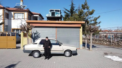 Sami Dede 50 yıllık aracını satmaya kıyamayınca bakın ne yaptı?