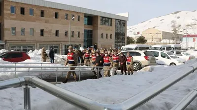 Bitlis’te terör operasyonu: 5 kişi tutuklandı