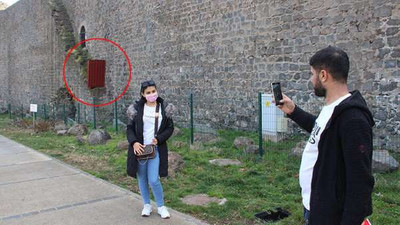 Diyarbakır surları için sac bariyerli önlem