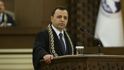 AYM Başkanı Arslan'dan ''uyarı'' gibi açıklama