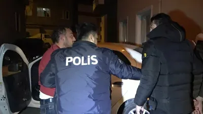 Kısıtlamada 15 kilometrelik kovalamaca