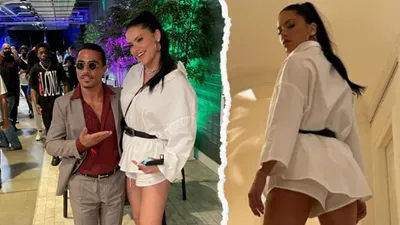 Adriana Lima'nın ''süper minisi'' olay oldu!