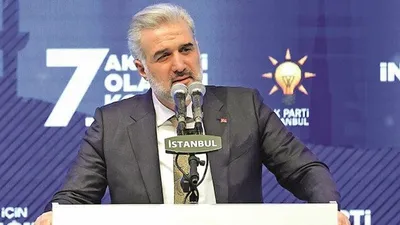 AK Parti İstanbul İl Başkanı Kabaktepe'den Kaftancıoğlu'na sürpriz davet