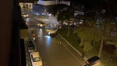 Alex De Souza'nın heykeline araç çarptı
