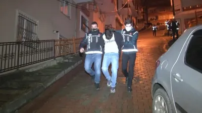 İstanbul'da şafak baskını! Gözaltılar var