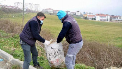 Bu çuvalın içerisinde ''vicdansızlık'' var!