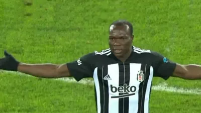 Aboubakar'dan Sergen Yalçın'a tepki