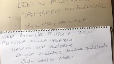 İftira intiharı! ''Ben bu iftirayla yaşayamam'' dedi ve...