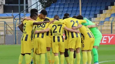 TFF 1.Lig ekibine polis baskını!